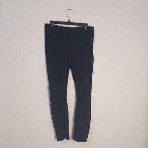 White House Black Market Black Leggings